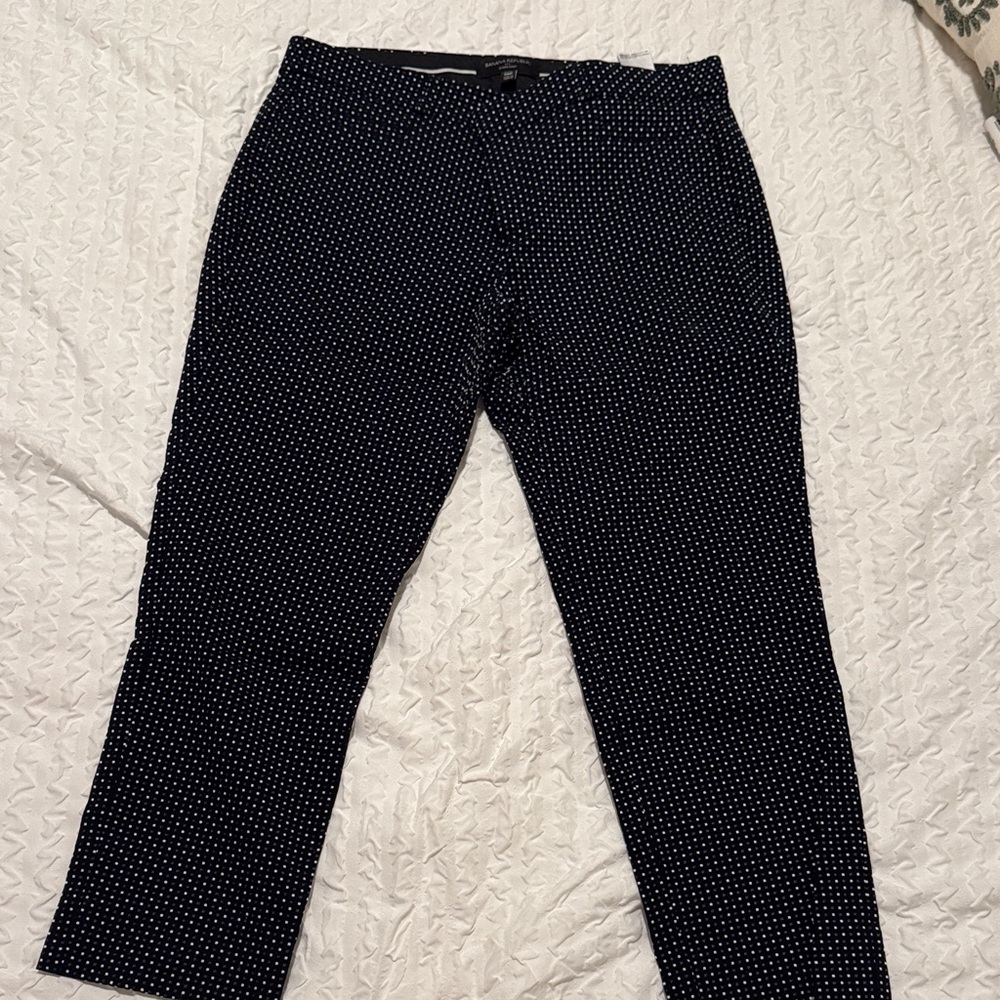 Banana Republic Sloan Crop Pants